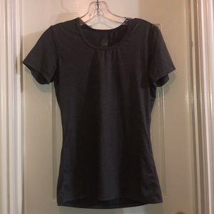 Grey Dry Fit Cooling T-shirt